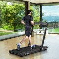 4.75HP 2 In 1 Folding Treadmill with Remote APP Control - Gallery View 15 of 72