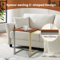 3 Pieces Multifunctional Coffee End Table Set - Gallery View 9 of 10