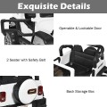 12 V 2 Seater Ride on Car Truck with Remote Control and Storage Room