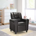 Children's PU Leather Recliner Chair with Front Footrest - Gallery View 46 of 62