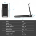 Compact Folding Treadmill with Touch Screen APP Control - Gallery View 4 of 12
