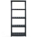 5-Tier Storage Shelving Unit Heavy Duty Rack for Kitchen Room Garage to Save Space - Gallery View 5 of 12