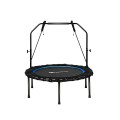 40 Inch Foldable Fitness Rebounder with Resistance Bands Adjustable Home