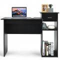 Compact Computer Desk with Drawer and CPU Stand - Gallery View 27 of 34