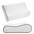 Memory Foam Sleep Pillow Orthopedic Contour Cervical Neck Support - Gallery View 10 of 11