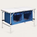 Height Adjustable Folding Camping  Table - Gallery View 6 of 24