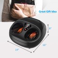 Shiatsu Foot Massager with Heat Kneading Rolling Scraping Air Compression - Gallery View 44 of 59