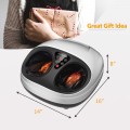 Shiatsu Foot Massager with Heat Kneading Rolling Scraping Air Compression - Gallery View 24 of 59