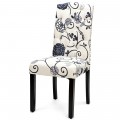 Set of 2 Modern Tufted Dining Chairs with Padded Seat - Gallery View 33 of 36