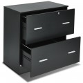 2-Drawer Lateral File Cabinet with Lock for Office and Home - Gallery View 12 of 12