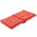 Tufted Patio High Back Chair Cushion with Non-Slip String Ties - Gallery View 46 of 81