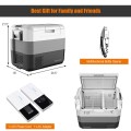 70 Quart Portable Electric Car Camping Cooler - Gallery View 13 of 13