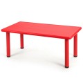 Kids Plastic Rectangular Learn and Play Table - Gallery View 5 of 24