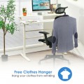 18 Inch to 22.5 Inch Height Adjustable Ergonomic High Back Mesh Office Chair Recliner Task Chair with Hanger - Gallery View 2 of 24