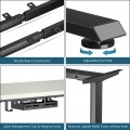 Electric Adjustable Standing up Desk Frame Dual Motor with Controller - Gallery View 10 of 36