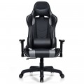 Massage Gaming Recliner  with Lumbar Support - Gallery View 3 of 12