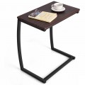 Steel Frame C-shaped Sofa Side End Table - Gallery View 11 of 11