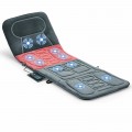Foldable Massage Mat with Heat and 10 Vibration Motors - Gallery View 3 of 12