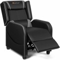 Adjustable Modern Gaming Recliner Chair with Massage Function and Footrest - Gallery View 3 of 22
