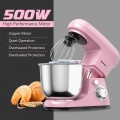 5.3 Qt Stand Kitchen Food Mixer 6 Speed with Dough Hook Beater - Gallery View 19 of 36
