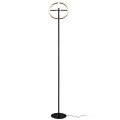 Modern Dimmable Torchiere Touch Control Standing LED Floor Lamp - Gallery View 7 of 12