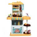 Kitchen Playset with Realistic Lights & Sounds