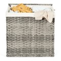 Hand-woven Foldable Rattan Laundry Basket - Gallery View 20 of 24
