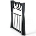 Set of 2 Folding Metal Luggage Rack Suitcase - Gallery View 10 of 12
