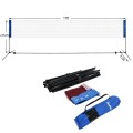 Portable 17 x 5 Feet Badminton Training Net with Carrying Bag - Gallery View 4 of 10