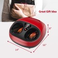 Shiatsu Foot Massager with Heat Kneading Rolling Scraping Air Compression - Gallery View 4 of 59