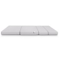 4 Inch Folding Sofa Bed Foam Mattress with Handles - Gallery View 20 of 36