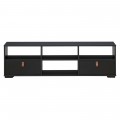 TV Stand Entertainment Media Center Console for TV's up to 60 Inch with Drawers - Gallery View 22 of 24