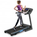 2.25 HP Folding Electric Motorized Power Treadmill Machine with LCD Display - Gallery View 7 of 12
