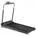 Compact Folding Treadmill with Touch Screen APP Control - Gallery View 3 of 12