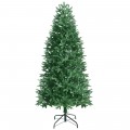 6/7/8 Feet Christmas Tree with 2 Lighting Colors and 9 Flash Modes - Gallery View 15 of 36
