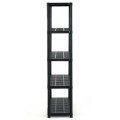 5-Tier Storage Shelving Unit Heavy Duty Rack for Kitchen Room Garage to Save Space - Gallery View 6 of 12