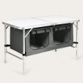 Height Adjustable Folding Camping  Table - Gallery View 18 of 24