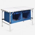 Height Adjustable Folding Camping  Table - Gallery View 7 of 24
