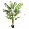 Indoor Artificial Phoenix Palm Tree Plant