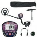Adjustable High Accuracy Metal Detector with Waterproof Search Coil Headphone Bag - Gallery View 1 of 11