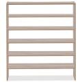 3-in-1 Wood Shoe Rack Ideal for Entryway and Hallway