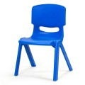 4-pack Kids Plastic Stackable Classroom Chairs - Gallery View 6 of 24