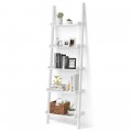 5-Tier Ladder Shelf with Open Shelves for Living Room Home Office - Gallery View 10 of 24