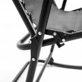 Outdoor Patio Headrest Folding Zero Gravity Rocking Chair - Gallery View 41 of 53
