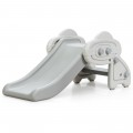 Freestanding Baby Mini Play Climber Slide Set with HDPE anf Anti-Slip Foot Pads - Gallery View 16 of 23