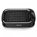 Smokeless Electric Portable BBQ Grill with Turbo Smoke Extractor