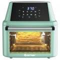 19 qt Multi-functional Air Fryer Oven 1800 W Dehydrator Rotisserie
