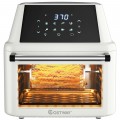 19 qt Multi-functional Air Fryer Oven 1800 W Dehydrator Rotisserie - Gallery View 16 of 48