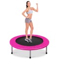 38-Inch Rebounder Trampoline with Padding and Springs for Adults and Kids - Gallery View 7 of 21