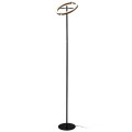 Modern Dimmable Torchiere Touch Control Standing LED Floor Lamp - Gallery View 5 of 12